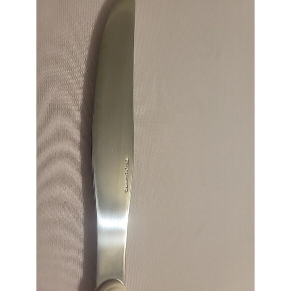 Pfaltzgraff Snow Village 9- 1/8 Inch Individual Knife Replacement - Picture 4 of 16